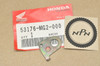 NOS Honda XL250 R XL350 R XL600 R Handle Bar Switch Point Plate 53176-MG2-000