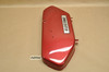 Vintage Used OEM Yamaha YCS1 Bonanza Left Side Cover Red 174-21711-01-29