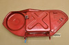 Vintage Used OEM Yamaha YCS1 Bonanza Oil Tank Red 237-21751-00