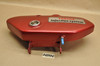 Vintage Used OEM Yamaha YCS1 Bonanza Oil Tank Red 237-21751-00