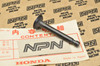 NOS Honda QA50 K0-K3 Exhaust Valve 14721-081-010