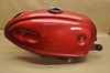 Vintage Used OEM Yamaha YCS1 Bonanza Fuel Gas Tank Red 174-24110-00