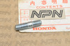 NOS Honda CM91 Foot Step Bar Mount Stud Bolt 90061-033-000