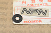 NOS Honda ATC90 CB750 CL90 CT90 S90 SL90 ST90 XL500 XR250 Washer 90486-028-000