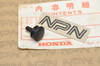 NOS Honda CB350 CB360 CB400 F Head Light Case Grommet 61305-333-010