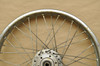 Vtg Used OEM Honda CB450 CB500 CB750 Front Wheel Rim Spoke Hub 44701-300-013