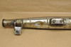 Vtg Used OEM Yamaha 1964-66 YA6 Santa Barbara Left Exhaust Muffler 137-14710-00