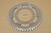 NOS Honda 1975-76 CR250 M Rear Chain Drive Sprocket Offset 51T 41201-381-830