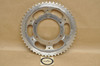 NOS Honda 1975-76 CR250 M Rear Chain Drive Sprocket Offset 51T 41201-381-830