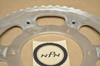 NOS Honda 1975-76 CR250 M Rear Chain Drive Sprocket Offset 51T 41201-381-830
