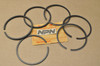 NOS Honda CA77 1.00 Oversize Piston Rings for 2 Pistons = 6 Rings 13050-266-000