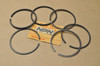 NOS Honda CA77 1.00 Oversize Piston Rings for 2 Pistons = 6 Rings 13050-266-000
