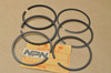 NOS Honda CA77 1.00 Oversize Piston Rings for 2 Pistons = 6 Rings 13050-266-000