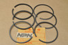 NOS Honda CA77 1.00 Oversize Piston Rings for 2 Pistons = 6 Rings 13050-266-000