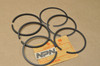 NOS Honda CA77 1.00 Oversize Piston Rings for 2 Pistons = 6 Rings 13050-266-000