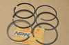 NOS Honda CA77 1.00 Oversize Piston Rings for 2 Pistons = 6 Rings 13050-266-000