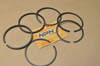 NOS Honda CA77 1.00 Oversize Piston Rings for 2 Pistons = 6 Rings 13050-266-000