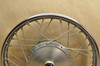 Vintage Used OEM Honda CB350 K0-K4 CJ360 T 1979-77 Front Wheel Rim Hub 44701-286-003