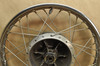 Vintage Used OEM Honda CB350 K0-K4 CJ360 T 1979-77 Front Wheel Rim Hub 44701-286-003