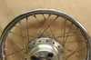 Vtg Used OEM Honda CB350 K2-K4 CB350 F CB350 G Rear Wheel Rim 1.85 x 18 42701-286-003