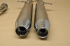 Vintage Used Honda CB350 K3 Left & Right Exhaust Muffler