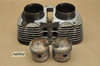 Vintage Used OEM Honda CB350 CL350 SL350 Std Cylinder Jug & Pistons 12100-287-070