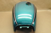Vintage Used OEM Honda CB350 K3 Fuel Gas Tank Derby Green 17500-317-670 FC
