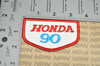 Vintage NOS Honda 90 CL90 CT90 S90 SL90 ST90 ATC90 Jacket Patch
