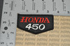 Vintage NOS Honda 450 CB450 CL450 Motorcycle Jacket Patch
