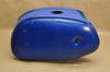 Vintage Used OEM Honda CA95 Early Fuel Gas Tank Blue As Is 17500-200-010 Z