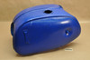 Vintage Used OEM Honda CA95 Early Fuel Gas Tank Blue As Is 17500-200-010 Z