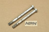 Vtg Used OEM Honda CB350 CL350 SL350 XL250 Motor Mount Bolt Lot 90103-286-000