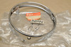 NOS Suzuki GN125 GN400 GS250 GS300 GS450 Head Light Bezel Rim Ring 35111-44250