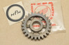 NOS Honda CA160 CA175 CB160 CL160 Fourth Main Shaft Gear 25T 23471-216-000