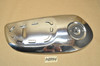 Vtg Used OEM Honda CA175 K3 CD175 K3 Gas Tank Left Cover Panel Chrome 17650-303-000