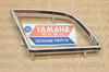 NOS Yamaha TX500 XS500 Upper Right Side Cover Plastic Mold Trim 371-21781-00