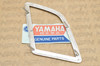 NOS Yamaha TX500 XS500 Upper Right Side Cover Plastic Mold Trim 371-21781-00