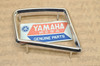 NOS Yamaha TX500 XS500 Lower Right Side Cover Plastic Mold Trim 371-21784-00