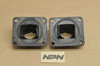 Vintage OEM Yamaha RD250 RD350 RD400 YT175 Carburetor Joint Intake Qty2 345-13565-71
