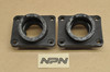 Vintage OEM Yamaha RD250 RD350 RD400 YT175 Carburetor Joint Intake Qty2 345-13565-71