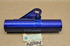 NOS Yamaha TX500 XS500 Blue Right Fork Ear Cover Light Stay Bracket 371-23131-61-F8