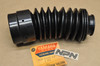 NOS Yamaha 1976 YZ125 YZ175 Front Fork Rubber Boot Cover 1G8-23191-L0