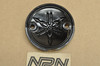 Vtg Used OEM Yamaha YA6 YD3 YJ1 YJ2 YM1 Gas Tank Emblem Badge As Is 137-24161-00