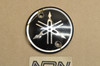Vtg Used OEM Yamaha YA6 YD3 YJ1 YJ2 YM1 Gas Tank Emblem Badge As Is 137-24161-00