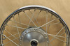 Vintage Used OEM Honda CA175 K3 CD175 K3 Front Wheel Rim Hub Spoke 42701-303-003