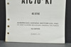 Vintage NOS 1973-74 Honda ATC70 K0-K1 Parts Catalog Book Diagram Manual