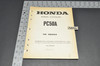 Vtg 1969-70 Honda PC50 A Moped Parts Catalog Book Diagram Manual (1974)