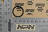 NOS Honda ATC200 CB550 CB750 CR250 MR250 MT250 XL250 XL350 O-Ring 94608-50000