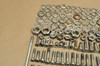 Vintage Used OEM Honda CD175 K3 Bolt Screw Washer Nut Spring Hardware Lot