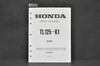Vintage 1973-74 Honda TL125 K0-K1 Trials 125 Parts Catalog Book Diagram Manual
